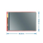 3.5 inch 480*320 TFT LCD Module Screen Display ILI9486 Controller for Arduino UNO MEGA2560 Board with/Without Touch Panel