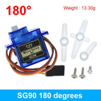 SG90 SG92R MG90S MG995 MG996 Servo Metal Gear for Model Helicopter Boat For Arduino UNO DIY Mechanical Arm MG946R MG945R MG996R