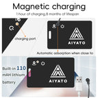 GPS Tag For Children/Elder Smart Air Tag Card Pet Tracker Smart Bluetooth Tag Car Lost Tracker For Apple Find My APP IOS System