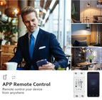 DIY Smart Wireless Remote Switch Smart Home Automation Remote Control Switch Relay Smart Life/Tuya eWelink for Alexa Google Home