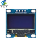 0.96 inch OLED 4PIN 7PIN  IIC Serial White Display Module 128X64 I2C SSD1306 12864 LCD Screen Board  for Arduino