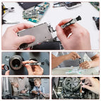 1 Set 115 in 1 Electronics Screwdriver Precision Screwdriver Tools Nut Driver Professional Magnetic Repair Tools Laptop Repair