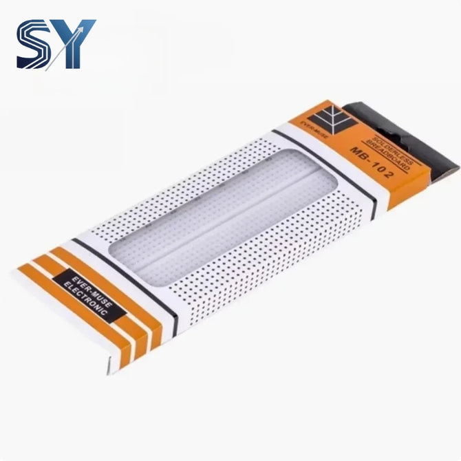 MB-102 carte  prototypage  haute qualité carte expérimentale carte universelle 830 trous 165 × 55 × 10mm MB-102