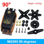 SG90 SG92R MG90S MG995 MG996 Servo Metal Gear for Model Helicopter Boat For Arduino UNO DIY Mechanical Arm MG946R MG945R MG996R