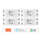 DIY Smart Wireless Remote Switch Smart Home Automation Remote Control Switch Relay Smart Life/Tuya eWelink for Alexa Google Home
