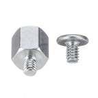 10 Set Hand Mounting Kits Stand Off Screw Nut for A-SUS for M.2 SSD Motherbo Dropship