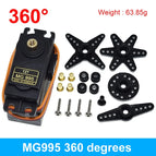 SG90 SG92R MG90S MG995 MG996 Servo Metal Gear for Model Helicopter Boat For Arduino UNO DIY Mechanical Arm MG946R MG945R MG996R