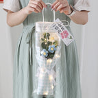 Crochet Flowers Bouquet Graduation Bouquet Knitted Flowers Artificial Flower Wedding Gift for Guests Christmas Gifts