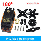 SG90 SG92R MG90S MG995 MG996 Servo Metal Gear for Model Helicopter Boat For Arduino UNO DIY Mechanical Arm MG946R MG945R MG996R
