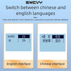 SWEVY SW36C LCD Digital Refractometer Brix Meter Fruit Juice Beverage ATC Sugar Content Measuring Instrument 0-36% Saccharometer