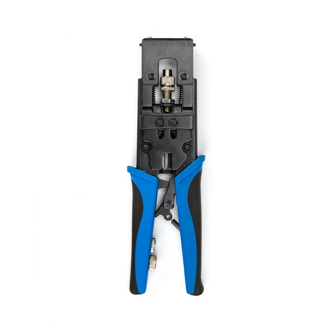 Multifunctional BNC cable lotus head extrusion coaxial cable F head crimping pliers single product combination set