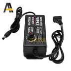 AC100-220V to DC3-24V/DC3-12V/DC9-24V Adjustable Voltage Power Adapter with Digital Display 2A 3A 5A AC to DC Voltage Adapter