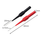 4 Pieces Multimeter Test Probe Needle Electrical Voltage Tester Diagnostic Tool Car Battery Circuit Test