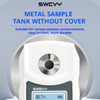 SWEVY SW36C LCD Digital Refractometer Brix Meter Fruit Juice Beverage ATC Sugar Content Measuring Instrument 0-36% Saccharometer