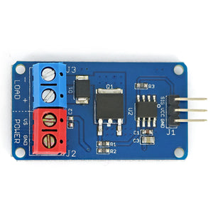 Mosfet Module Mosfet Switch module High-Current DC Fan Driver Motor Driver LED Strip Driver Steples Speed for Arduino