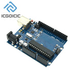 UNO R3 Official Version ATMEGA16U2+MEGA328P Chip For Arduino UNO R3 Development Board + USB CABLE