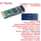 1-5Pcs HC-05 HC-06 RF Wireless BT Bluetooth-compat Transceiver Master-slave Integration Module HC05/HC06 TTL to UART For Arduino