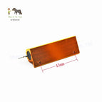 100W RX24 Aluminum Power Metal Shell Case Wirewound Resistor 0.01~100K 1R 2R 3R 4R 5R 6R 7R 8R 9R 10R 20R 100R 200R 1KR 10KR ohm