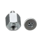 10 Set Hand Mounting Kits Stand Off Screw Nut for A-SUS for M.2 SSD Motherbo Dropship