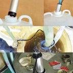 1pcs Electric Submersible Fuel Pump 12V 38mm Water Pump For Car Diesel Kerosene Fuel Oil Transfer Water Suction E1X5