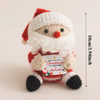 Crochet Ornament Office Desk Accessorie Crochet Figurine Decoration Handmade Woven Animals Kindergarten Decor Birthday Gifts