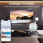 Tuya WIFI Zigbee Smart Switch Module Smart Life 1/2/3/4 Gang 2 Way Control Switch Support Alexa Google Home Alice Voice Control