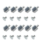 10 Set Hand Mounting Kits Stand Off Screw Nut for A-SUS for M.2 SSD Motherbo Dropship