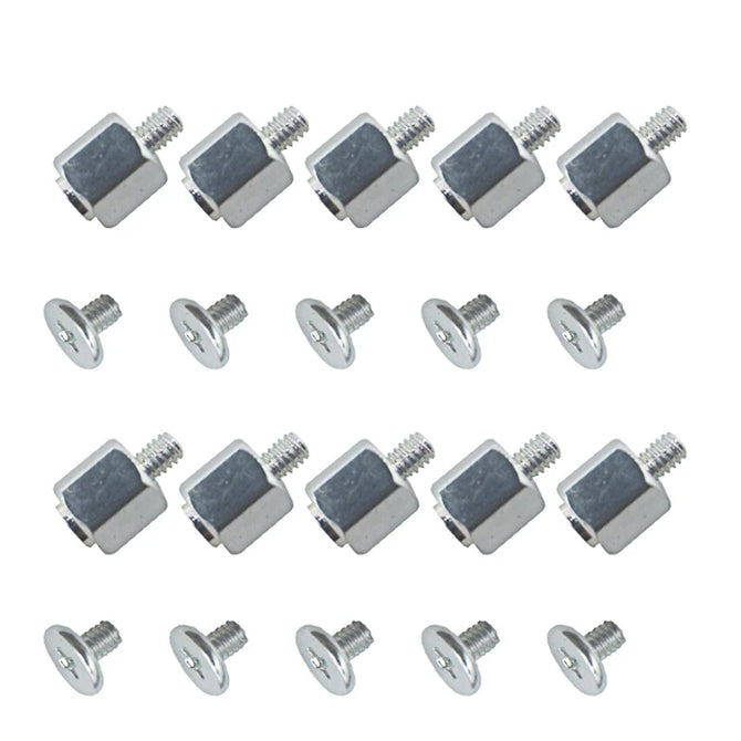 10 Set Hand Mounting Kits Stand Off Screw Nut for A-SUS for M.2 SSD Motherbo Dropship