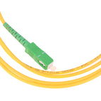 Jumper Cable 1m 2m 3m SC /APC-SC/APC Fiber Optical Patch Cord 1PC Single Mode 9/125 G652D LSZH 1m2m3m Fiber Optic