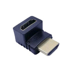 HDMI lateral adapter LCD TV adapter L-type HDMI male to female adapter right 90 degrees
