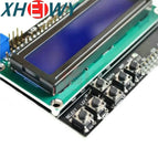 LCD Keypad Shield LCD 1602 Character LCD input and output expansion board for arduino raspberry pi uno mega 2560