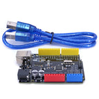 5V / 3.3V OPEN-SMART R3 Board (CH340) ATMEGA328P Chip Development Board with USB Cable Compatible for 328P board