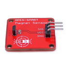 OPEN-SMART Magnet Sensor Magnet Field Intensity Linear Hall Effect Sensor Module For Arduino