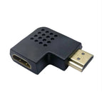 HDMI lateral adapter LCD TV adapter L-type HDMI male to female adapter right 90 degrees