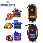 SG90 SG92R MG90S MG995 MG996 Servo Metal Gear for Model Helicopter Boat For Arduino UNO DIY Mechanical Arm MG946R MG945R MG996R