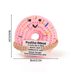 Positive Potato Ornament Desk Accessories Offices Accessories Desktop Decoration Crochet Fruits Vegetables Christmas Gift