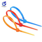 100mm Nylon Cable Tie 100pcs/pack Self-locking Nylon wire binding wrap straps 12 color width 2.5mm SGS Certified