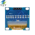 0.96 inch OLED 4PIN 7PIN  IIC Serial White Display Module 128X64 I2C SSD1306 12864 LCD Screen Board  for Arduino