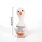 Crochet Ornament Office Desk Accessorie Crochet Figurine Decoration Handmade Woven Animals Kindergarten Decor Birthday Gifts