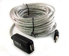 USB 2.0 Active Repeater Male to Female Extension Cable Adapter Cord 5m/10m/15m/20m Optional