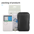 Professional Multi Function Network Cable Tester, RJ45, RJ11, USB, BNC, LAN Cable, Cat5, Cat6, Wire Tester, DIY, 4 in 1