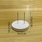 50pcs Crochet Ornament Positive Potatoes Gifts Office Desk Accessorie Desktop Hand-woven Doll Kids Graduation Gift