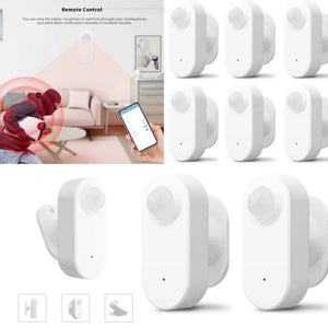 NEW Human Presence Detector Luminance/Distance Detection Smart PIR Motion Sensor Support Home Assistant WiFi Human Motion Sensor