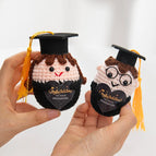 Crochet Decoration Desk Accessorie Cartoon Crochet Ornament Office Accessorie Christmas Halloween Party Guests Gifts