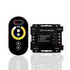 DC12-24V 12A CCT RGB RGBW LED Strip Light RF Touch Remote Controller Dimmer for SMD COB LED Tape Light