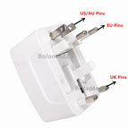 All in One Universal International Plug Adapter 2 USB Port World Travel AC Power Charger Adapter AU US UK EU Converter