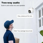 6MP TUYA IP Camera Auto Tracking 5G/2.4G WiFi Video Surveillance Camera Outdoor Indoor IP66 Security Protection Smart Life APP