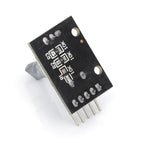 360 Degrees EC11 Rotary Encoder Module For Arduino Brick Sensor Switch Development Board KY-040 With Pins Liludin