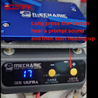 Mechanical Universal Preheating Platform IX5 Ultra Mobile Phone Motherboard Planting Tin Delamination Laminating Degumming