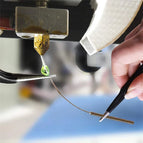 10pcs 3D Printer Nozzle Cleaning Needles Stainless Steel0.15mm 0.2mm 0.25mm 0.3mm 0.35mm 0.4mm V6 Nozzle Cleaning Tool For Drill